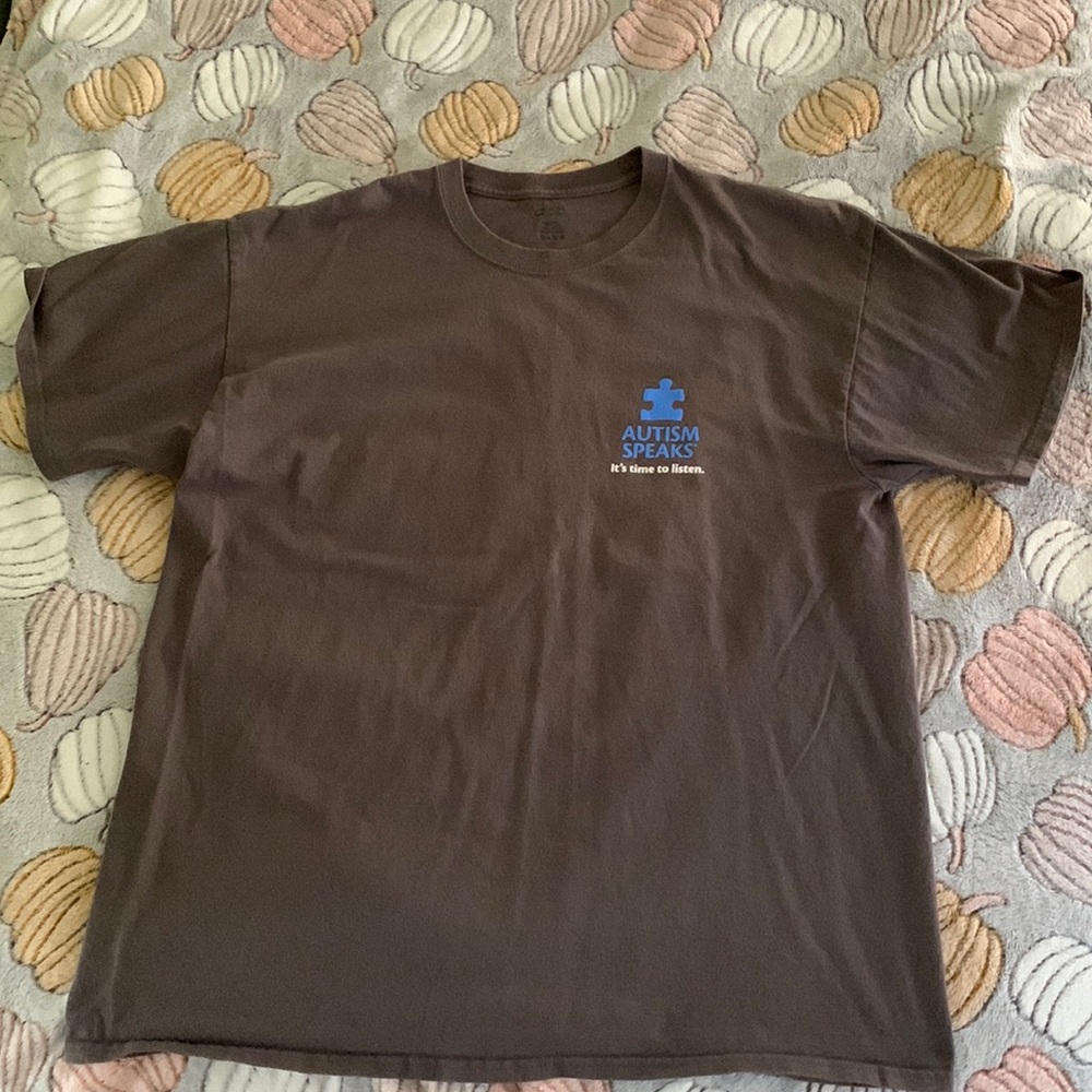 Autism Speaks short sleeve t-shirt